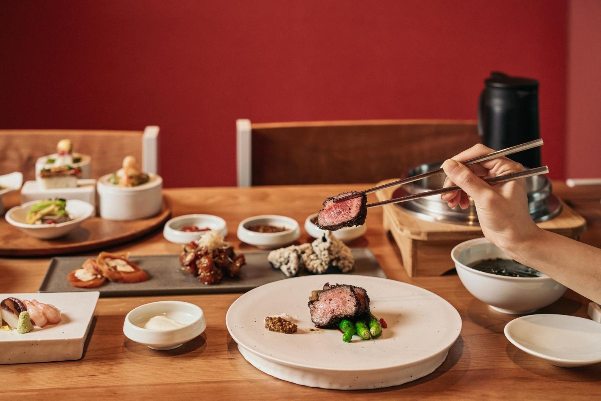 Ije Gyeongju Hotell Eksteriør bilde