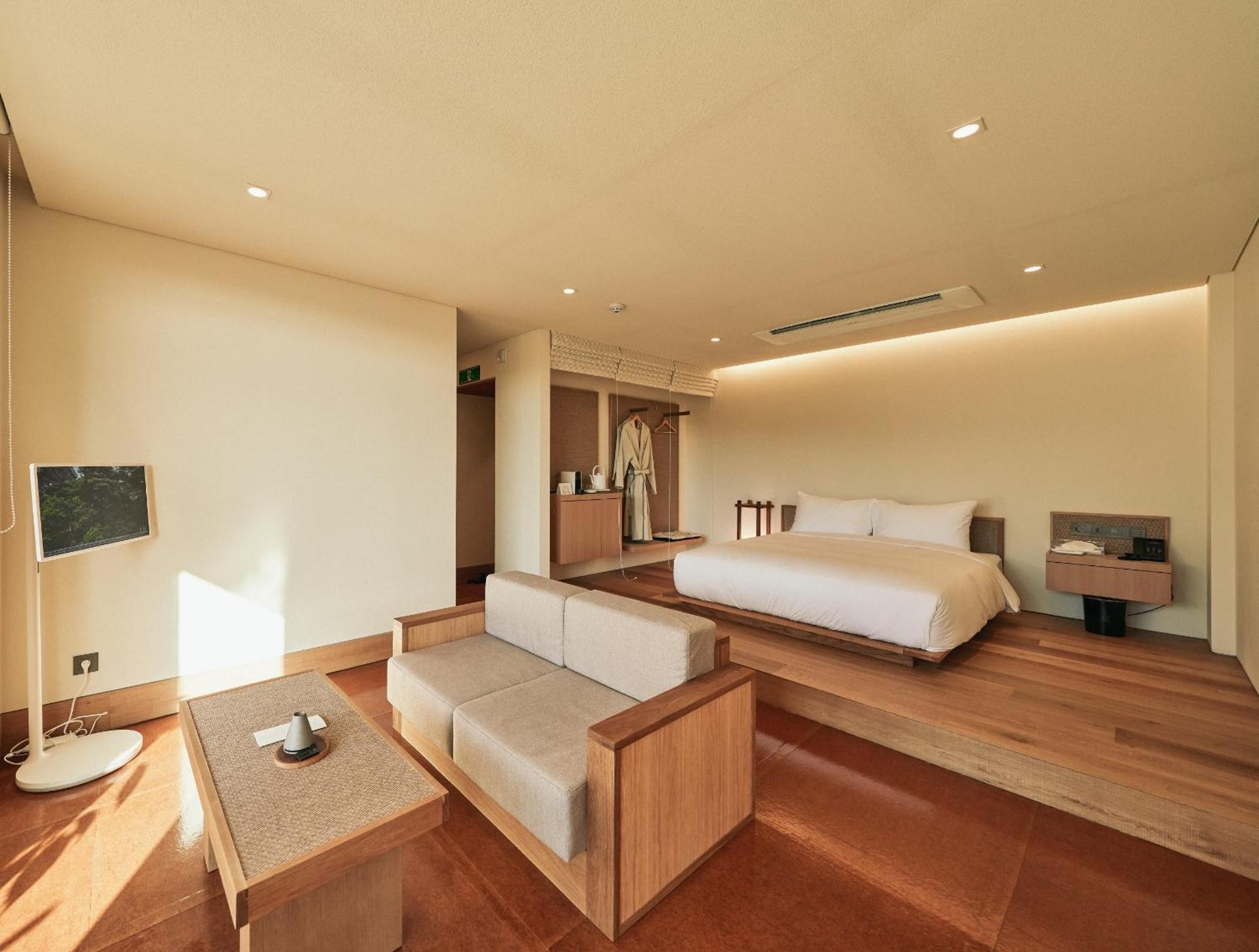 Ije Gyeongju Hotell Eksteriør bilde