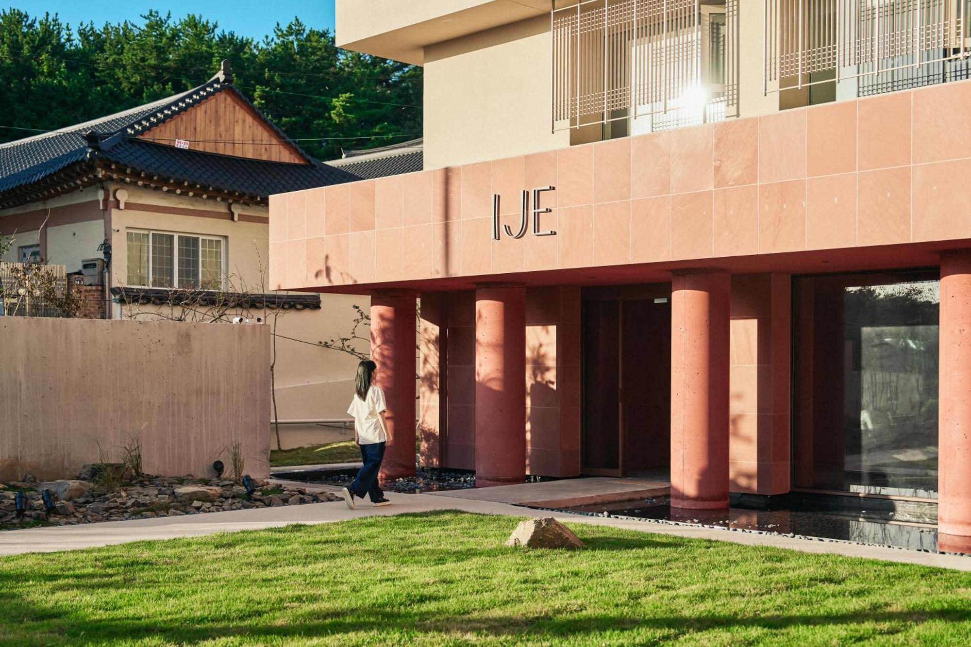 Ije Gyeongju Hotell Eksteriør bilde