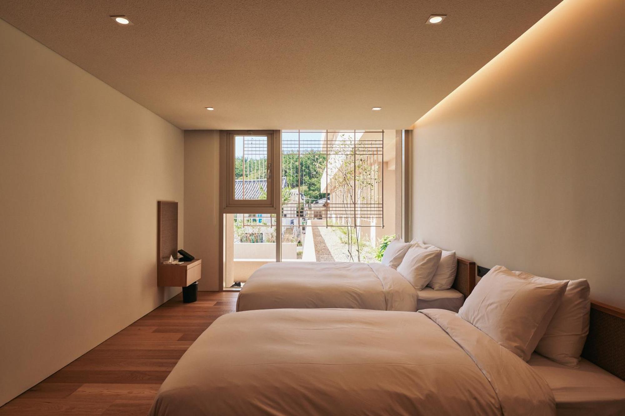 Ije Gyeongju Hotell Eksteriør bilde