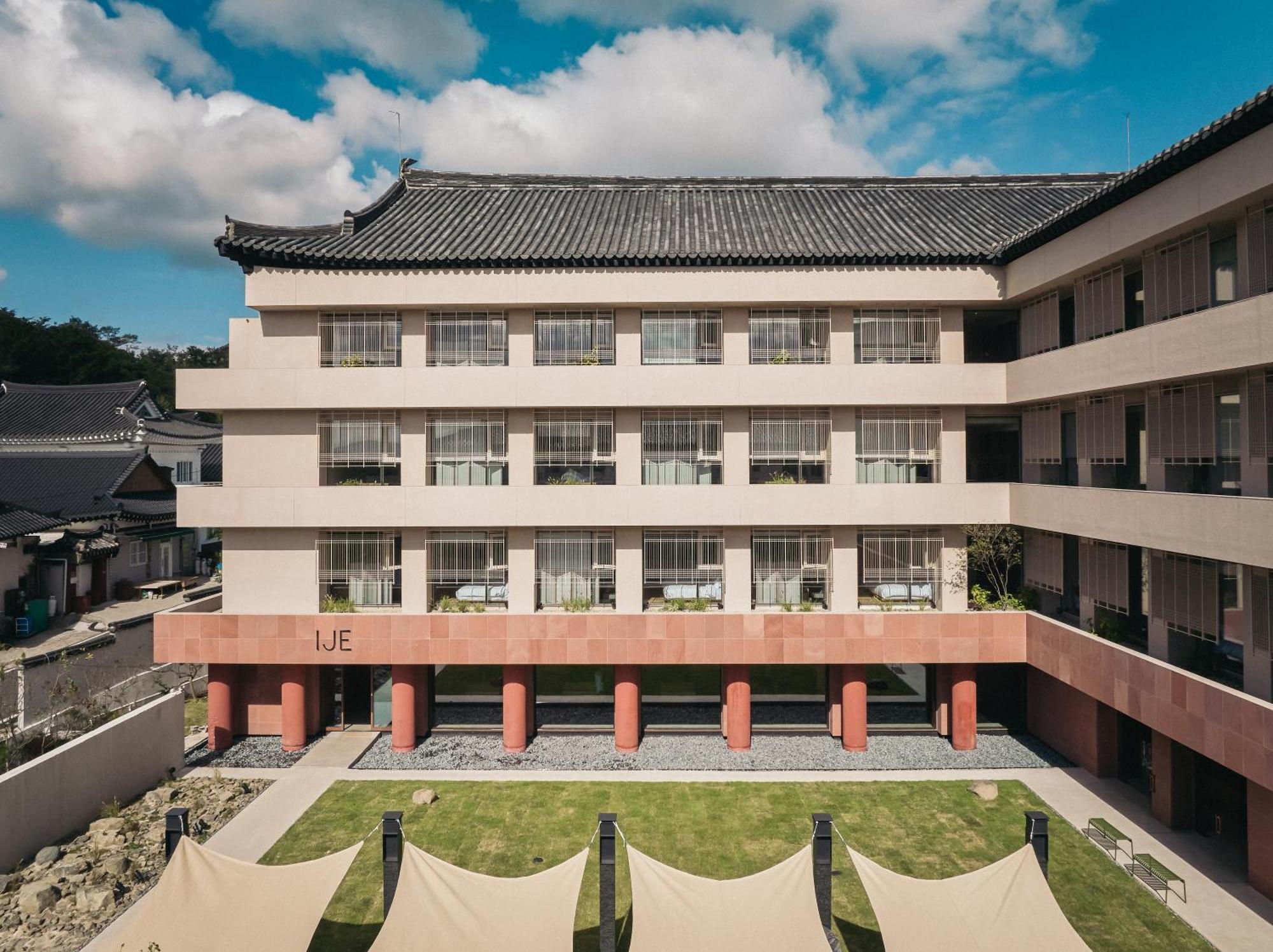 Ije Gyeongju Hotell Eksteriør bilde
