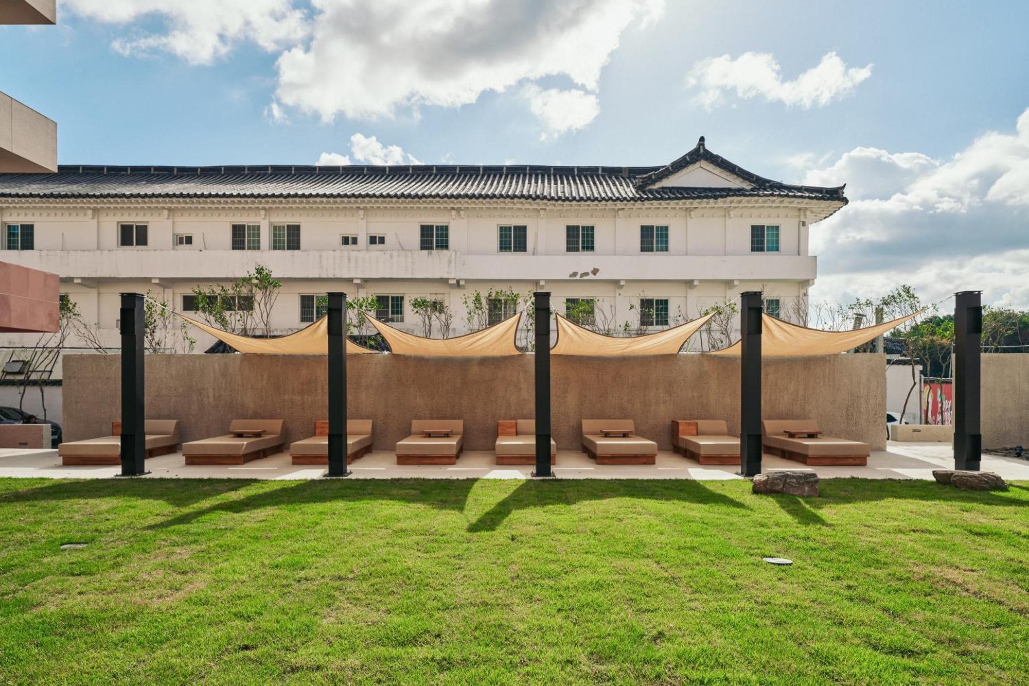 Ije Gyeongju Hotell Eksteriør bilde
