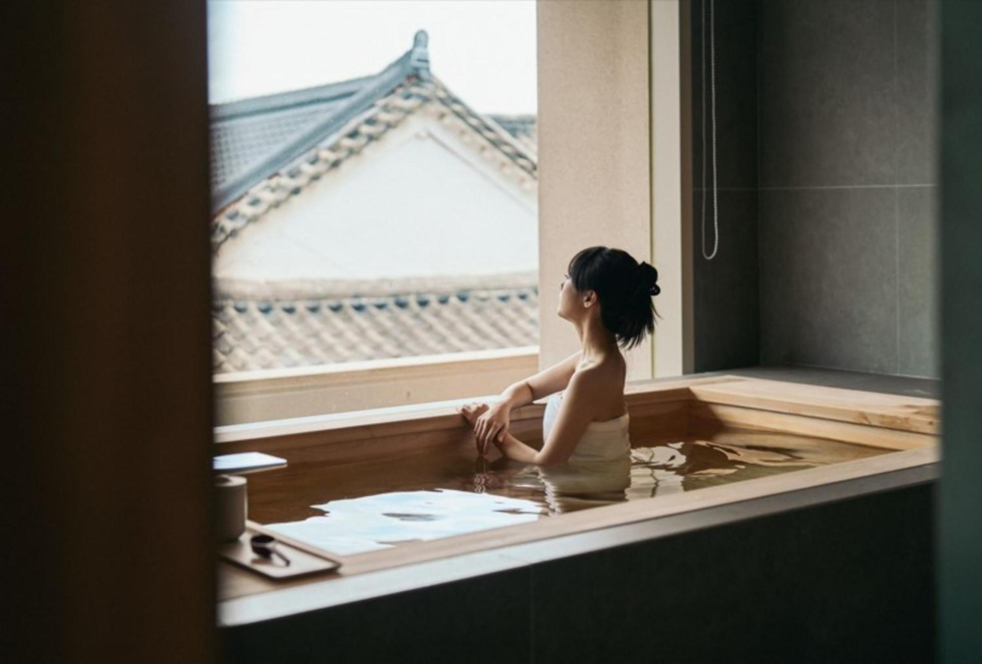 Ije Gyeongju Hotell Eksteriør bilde